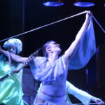 Spektakl „Bem! Powrót człowieka – armaty” / Marzena Mąkosa / Radio Kielce