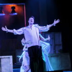 Spektakl „Bem! Powrót człowieka – armaty” / Marzena Mąkosa / Radio Kielce