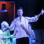 Spektakl „Bem! Powrót człowieka – armaty” / Marzena Mąkosa / Radio Kielce