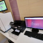 Laboratorium mikrobiologiczne w Świętokrzyskim Centrum Matki i Noworodka na ul. Prostej / Marzena Mąkosa / Radio Kielce