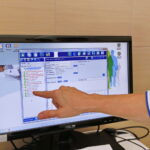 Laboratorium mikrobiologiczne w Świętokrzyskim Centrum Matki i Noworodka na ul. Prostej / Marzena Mąkosa / Radio Kielce