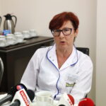 Laboratorium mikrobiologiczne w Świętokrzyskim Centrum Matki i Noworodka na ul. Prostej / Marzena Mąkosa / Radio Kielce