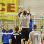 Sparing kieleckiej drużyny siatkarzy KPS Kielce z KPS Siedlce w Hali Legionów / Marzena Mąkosa / Radio Kielce