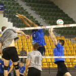 Sparing kieleckiej drużyny siatkarzy KPS Kielce z KPS Siedlce w Hali Legionów / Marzena Mąkosa / Radio Kielce