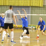 Sparing kieleckiej drużyny siatkarzy KPS Kielce z KPS Siedlce w Hali Legionów / Marzena Mąkosa / Radio Kielce