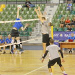 Sparing kieleckiej drużyny siatkarzy KPS Kielce z KPS Siedlce w Hali Legionów / Marzena Mąkosa / Radio Kielce