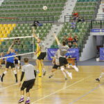 Sparing kieleckiej drużyny siatkarzy KPS Kielce z KPS Siedlce w Hali Legionów / Marzena Mąkosa / Radio Kielce