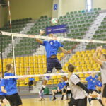 Sparing kieleckiej drużyny siatkarzy KPS Kielce z KPS Siedlce w Hali Legionów / Marzena Mąkosa / Radio Kielce