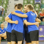 Sparing kieleckiej drużyny siatkarzy KPS Kielce z KPS Siedlce w Hali Legionów / Marzena Mąkosa / Radio Kielce