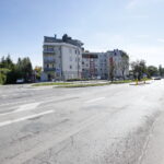 Ulica Wojska Polskiego / Marzena Mąkosa / Radio Kielce