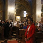 Msza święta w rocznicę śmierci biskupa Kazimierza Ryczana / Marzena Mąkosa / Radio Kielce