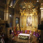 Msza święta w rocznicę śmierci biskupa Kazimierza Ryczana / Marzena Mąkosa / Radio Kielce