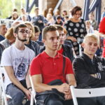 Spotkanie z astronautą ESA - Timem Peake / Marzena Mąkosa / Radio Kielce