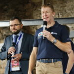 Spotkanie z astronautą ESA - Timem Peake. Na zdjęciu: Tim Peake / Marzena Mąkosa / Radio Kielce