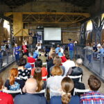 Spotkanie z astronautą ESA - Timem Peake / Marzena Mąkosa / Radio Kielce