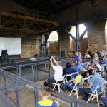 Spotkanie z astronautą ESA - Timem Peake / Marzena Mąkosa / Radio Kielce