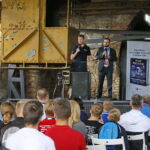 Spotkanie z astronautą ESA - Timem Peake / Marzena Mąkosa / Radio Kielce