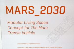 Wystawa "Mars 2030" / Marzena Mąkosa / Radio Kielce