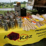 Kiermasz pszczelarski w Ogrodzie "Magnolia" / Marzena Mąkosa / Radio Kielce