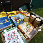 Kiermasz pszczelarski w Ogrodzie "Magnolia" / Marzena Mąkosa / Radio Kielce