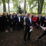 Konwencja PiS. Przemawia: Mirosław Gębski - radny powiatu kieleckiego / Marzena Mąkosa / Radio Kielce