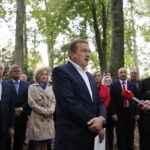 Konwencja PiS. Na zdjęciu: Mirosław Gębski - radny powiatu kieleckiego / Marzena Mąkosa / Radio Kielce