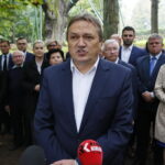 Konwencja PiS. Na zdjęciu: Mirosław Gębski - radny powiatu kieleckiego / Marzena Mąkosa / Radio Kielce