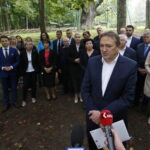 Konwencja PiS. Na zdjęciu: Mirosław Gębski - radny powiatu kieleckiego / Marzena Mąkosa / Radio Kielce