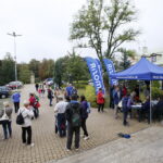 Rajd po Kielcach z biskupem Marianem Florczykiem / Marzena Mąkosa / Radio Kielce