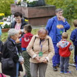 Rajd po Kielcach z biskupem Marianem Florczykiem / Marzena Mąkosa / Radio Kielce