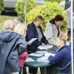 Rajd po Kielcach z biskupem Marianem Florczykiem / Marzena Mąkosa / Radio Kielce