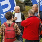 Rajd po Kielcach z biskupem Marianem Florczykiem / Marzena Mąkosa / Radio Kielce