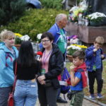 Rajd po Kielcach z biskupem Marianem Florczykiem / Marzena Mąkosa / Radio Kielce