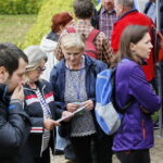 Rajd po Kielcach z biskupem Marianem Florczykiem / Marzena Mąkosa / Radio Kielce