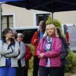 Rajd po Kielcach z biskupem Marianem Florczykiem / Marzena Mąkosa / Radio Kielce