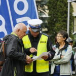 Rajd po Kielcach z biskupem Marianem Florczykiem / Marzena Mąkosa / Radio Kielce