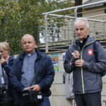 Rajd po Kielcach z biskupem Marianem Florczykiem / Marzena Mąkosa / Radio Kielce