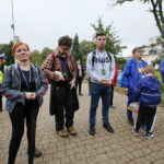 Rajd po Kielcach z biskupem Marianem Florczykiem / Marzena Mąkosa / Radio Kielce