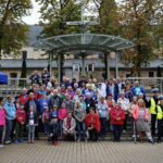 Rajd po Kielcach z biskupem Marianem Florczykiem / Marzena Mąkosa / Radio Kielce