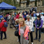 Rajd po Kielcach z biskupem Marianem Florczykiem / Marzena Mąkosa / Radio Kielce
