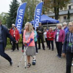 Rajd po Kielcach z biskupem Marianem Florczykiem / Marzena Mąkosa / Radio Kielce