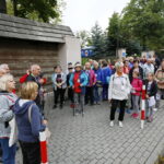 Rajd po Kielcach z biskupem Marianem Florczykiem / Marzena Mąkosa / Radio Kielce