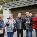 Rajd po Kielcach z biskupem Marianem Florczykiem / Marzena Mąkosa / Radio Kielce