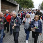 Rajd po Kielcach z biskupem Marianem Florczykiem / Marzena Mąkosa / Radio Kielce