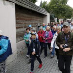 Rajd po Kielcach z biskupem Marianem Florczykiem / Marzena Mąkosa / Radio Kielce