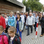 Rajd po Kielcach z biskupem Marianem Florczykiem / Marzena Mąkosa / Radio Kielce