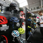 Targi Bike - Expo. IX Międzynarodowe Targi Rowerowe KIELCE BIKE-EXPO / Marzena Mąkosa / Radio Kielce