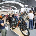 Targi Bike - Expo. IX Międzynarodowe Targi Rowerowe KIELCE BIKE-EXPO / Marzena Mąkosa / Radio Kielce