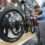 Targi Bike - Expo. IX Międzynarodowe Targi Rowerowe KIELCE BIKE-EXPO / Marzena Mąkosa / Radio Kielce