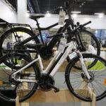 Targi Bike - Expo. IX Międzynarodowe Targi Rowerowe KIELCE BIKE-EXPO / Marzena Mąkosa / Radio Kielce